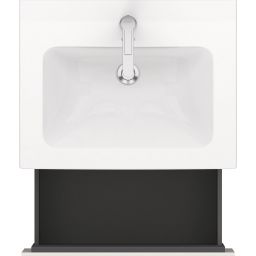 Duravit L-Cube szafka 62 cm podumywalkowa wisząca biały połysk LC614002222