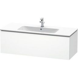 Duravit L-Cube szafka 122x48,1x40 cm podumywalkowa wisząca biały mat LC614301818