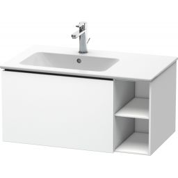 Duravit L-Cube szafka 82 cm podumywalkowa wisząca biały mat LC619101818