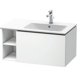 Duravit L-Cube szafka 82 cm podumywalkowa wisząca biały mat LC619201818