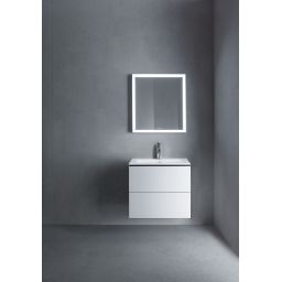 Duravit L-Cube szafka 60 cm podumywalkowa biały mat LC624001818