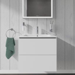 Duravit L-Cube szafka 60 cm podumywalkowa biały mat LC624001818