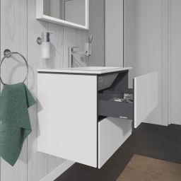 Duravit L-Cube szafka 60 cm podumywalkowa biały mat LC624001818