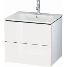 Duravit L-Cube szafka 60 cm podumywalkowa biały połysk LC624002222