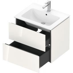 Duravit L-Cube szafka 60 cm podumywalkowa biały połysk LC624002222