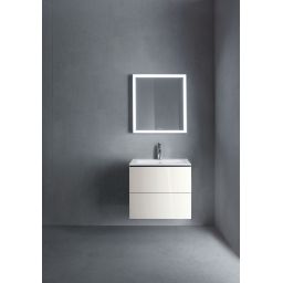 Duravit L-Cube szafka 60 cm podumywalkowa biały połysk LC624002222