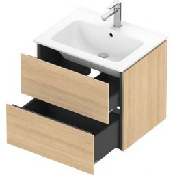 Duravit L-Cube szafka 60 cm podumywalkowa dąb naturalny LC624003030