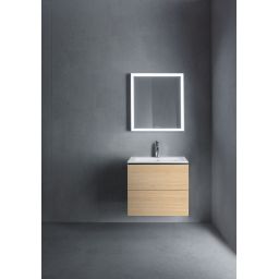 Duravit L-Cube szafka 60 cm podumywalkowa dąb naturalny LC624003030