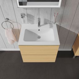 Duravit L-Cube szafka 60 cm podumywalkowa dąb naturalny LC624003030
