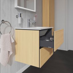 Duravit L-Cube szafka 60 cm podumywalkowa dąb naturalny LC624003030