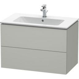 Duravit L-Cube szafka 82 cm podumywalkowa beton mat dekor LC624100707
