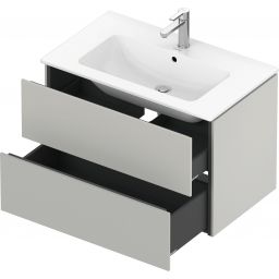 Duravit L-Cube szafka 82 cm podumywalkowa beton mat dekor LC624100707