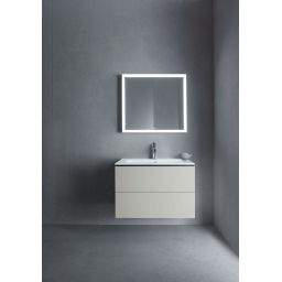 Duravit L-Cube szafka 82 cm podumywalkowa beton mat dekor LC624100707