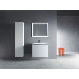 Duravit L-Cube szafka 82 cm podumywalkowa wisząca biały mat LC624101818