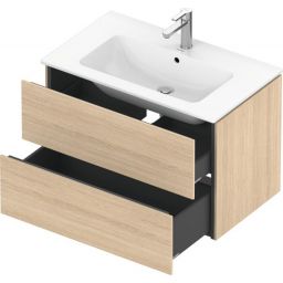 Duravit L-Cube szafka 82 cm podumywalkowa naturalny dąb LC624103030