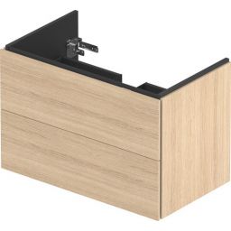 Duravit L-Cube szafka 82 cm podumywalkowa naturalny dąb LC624103030