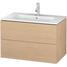 Duravit L-Cube szafka 82 cm podumywalkowa naturalny dąb LC624103030