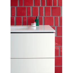 Duravit L-Cube szafka 102 cm podumywalkowa wisząca biały mat LC624201818