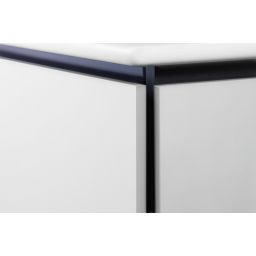 Duravit L-Cube szafka 102 cm podumywalkowa wisząca biały mat LC624201818