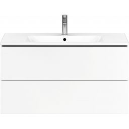 Duravit L-Cube szafka 102 cm podumywalkowa wisząca biały mat LC624201818