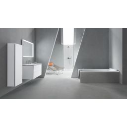 Duravit L-Cube szafka 102 cm podumywalkowa wisząca biały mat LC624201818