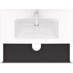 Duravit L-Cube szafka 102 cm podumywalkowa wisząca biały połysk LC624202222