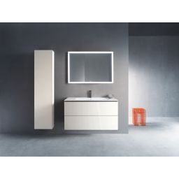 Duravit L-Cube szafka 102 cm podumywalkowa wisząca biały połysk LC624202222