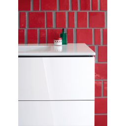 Duravit L-Cube szafka 102 cm podumywalkowa wisząca biały połysk LC624202222
