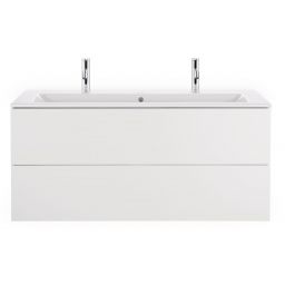 Duravit L-Cube szafka 122 cm podumywalkowa wisząca biały mat LC624301818