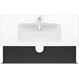 Duravit L-Cube szafka 122 cm podumywalkowa wisząca biały mat LC624301818