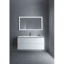 Duravit L-Cube szafka 122 cm podumywalkowa wisząca biały mat LC624301818