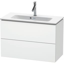 Duravit L-Cube szafka 80 cm podumywalkowa wisząca biały mat LC625701818