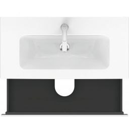 Duravit L-Cube szafka 80 cm podumywalkowa wisząca biały mat LC625701818