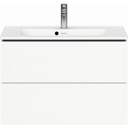 Duravit L-Cube szafka 80 cm podumywalkowa wisząca biały mat LC625701818