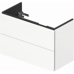 Duravit L-Cube szafka 80 cm podumywalkowa wisząca biały mat LC625701818