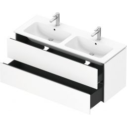 Duravit L-Cube szafka 129 cm podumywalkowa wisząca biały mat LC625801818