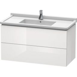 Duravit L-Cube szafka 102x46,9x55,8 cm podumywalkowa wisząca biała LC626602222