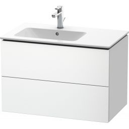 Duravit L-Cube szafka 82 cm podumywalkowa wisząca biały mat LC629101818