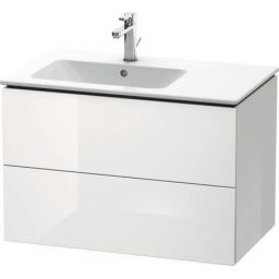 Duravit L-Cube szafka 82x48,1x55 cm podumywalkowa wisząca biała LC629102222