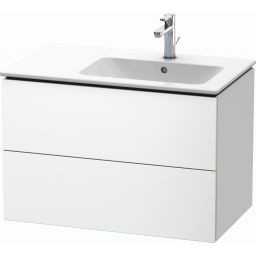 Duravit L-Cube szafka 82 cm podumywalkowa wisząca biały mat LC629201818