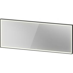 Duravit L-Cube lustro 180x70 cm prostokątne z oświetleniem z matą grzewczą LC7386049490100