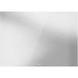 Duravit Light & Mirrors lustro 100x70 cm prostokątne z oświetleniem z matą grzewczą biały LM7827D00000000