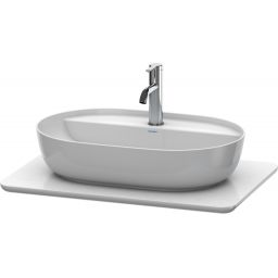 Duravit Luv blat 68 cm z kamienia kwarcowego quartz stone white structure LU946501717