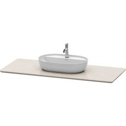 Duravit Luv blat 138,8 cm z kamienia kwarcowego piaskowy stukturalny LU946602525