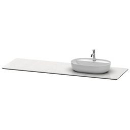 Duravit Luv blat 178,3 cm biały kwarc LU9468R1717