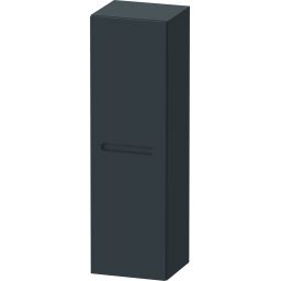 Duravit No.1 szafka 40 cm półwysoka wisząca lewa grafit mat N11308L49490000