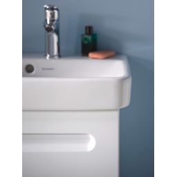 Duravit No.1 szafka 44 cm podumywalkowa wisząca prawa biały mat N14267R18180000
