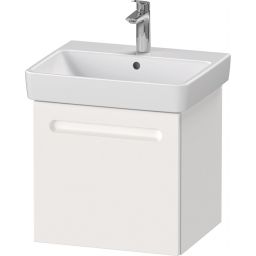 Duravit No.1 szafka 49 cm podumywalkowa wisząca biały mat N14280018180000