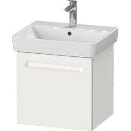 Duravit No.1 szafka 49 cm podumywalkowa wisząca biały mat N14280018180000