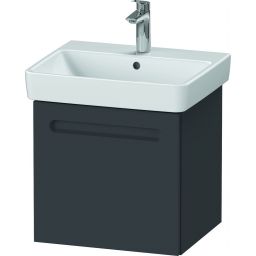 Duravit No.1 szafka 49 cm podumywalkowa wisząca grafit mat N14280049490000